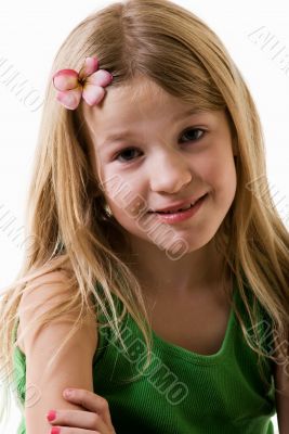 Cute little girl