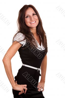 Smiling woman