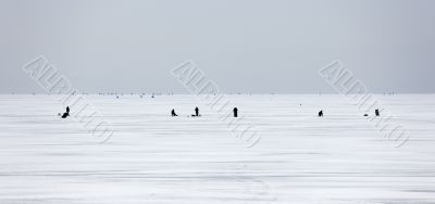 Winter fishing