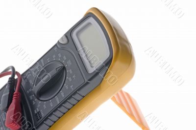 Digital multimeter closeup