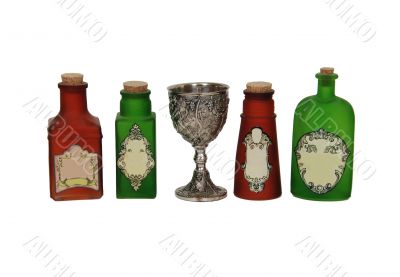 Potions and chalice