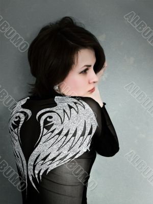 young woman portrait