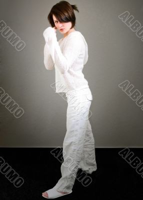 young woman
