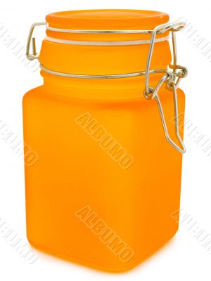 decorative jar
