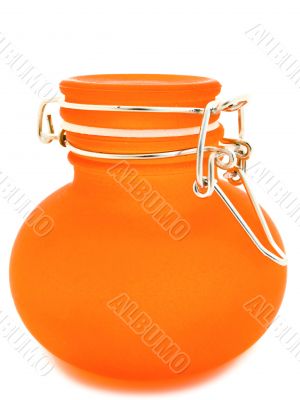 decorative jar