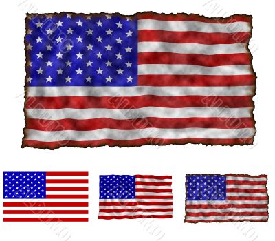 Flag of USA