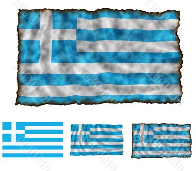 Flag of Greece