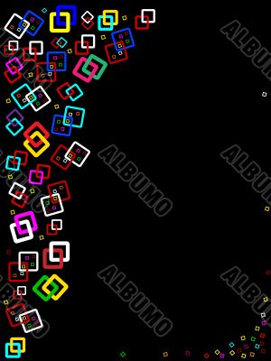 abstract colorful background