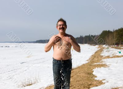 conditioning to the cold