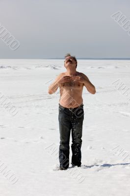 conditioning to the cold