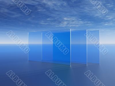 windowpanes