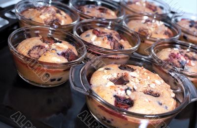 Ready muffins