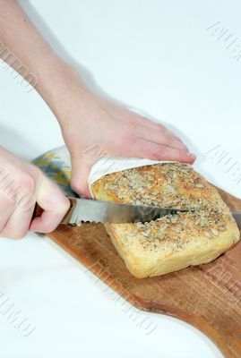 Bread cutting
