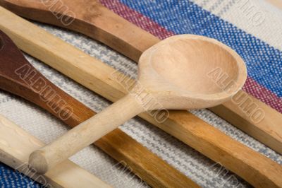 spoon wood macro