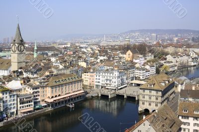 Zurich panorama