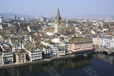 Zurich panorama