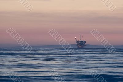 Offshore oilrig