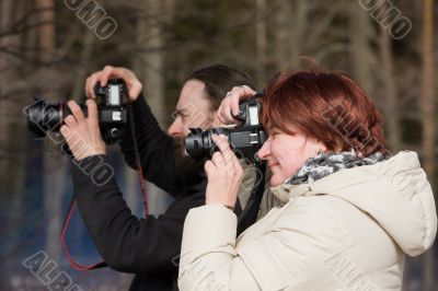 Keen photographers
