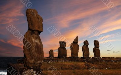 Easter island