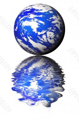 Blue planet.
