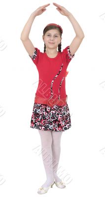 Young beautiful girl