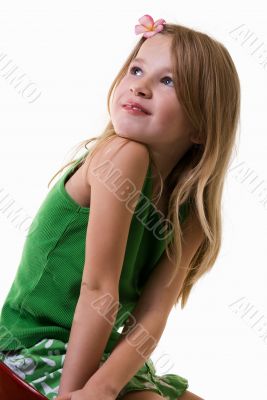 Cute little girl