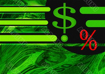 Dollar background