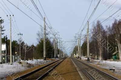 The typical railway