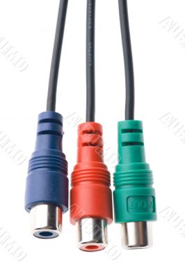 cable isolated on white