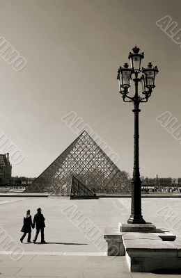 Pyramid - Paris