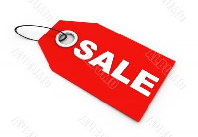 sale label