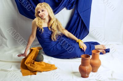 young girl