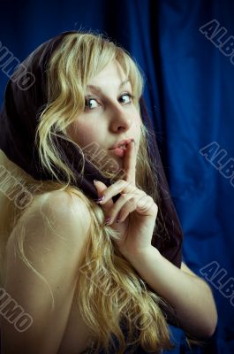 young girl