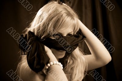 young girl