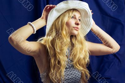 young girl