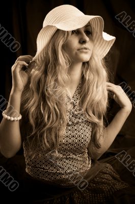 young girl