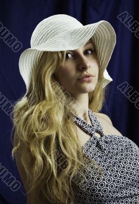 young girl