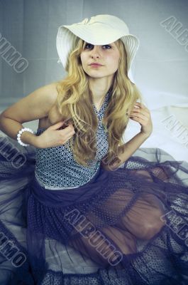 young girl