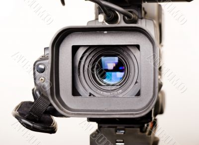 dv-cam camcorder close-up