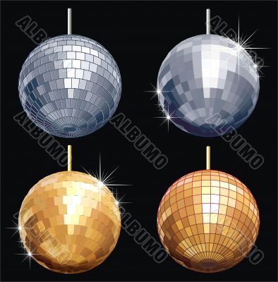 disco-ball set