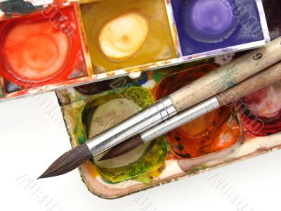 dirty paints