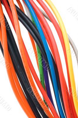 colored cable macro