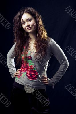 young girl