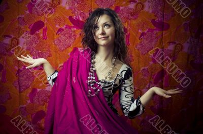 young girl