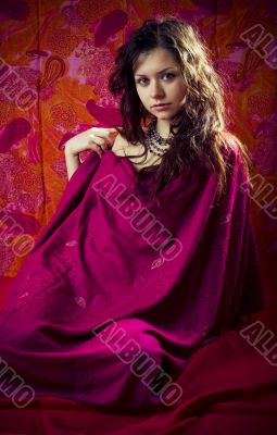 young girl