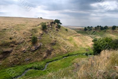 Donbass landscape