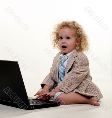 Future business man