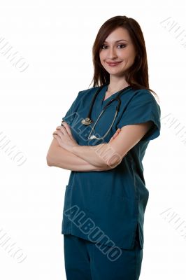 Friendly nurse