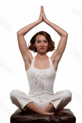 Yoga pose
