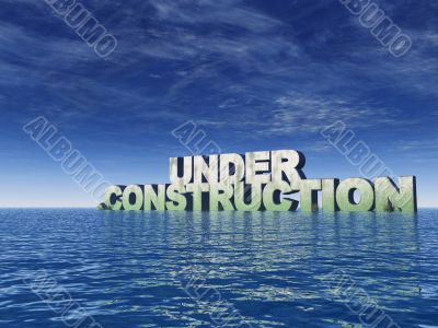 under construction